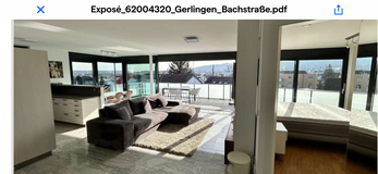 Exclusive penthouse 10 min. to Patch in Stuttgart, GE