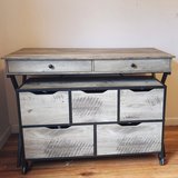 Shelving set in Alamogordo, New Mexico