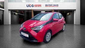 2021 Toyota Aygo x-Play Up To 61 MPG in Ramstein, Germany