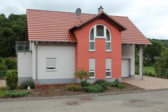 For rent.Beautiful, modern, detached single-family house in Oberarnbach. in Ramstein, Germany