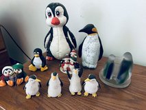 Penguin Figurines in Joliet, Illinois