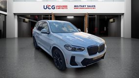 2024 BMW X3 xDrive30i M Sport AWD - Premium Compact Luxury SUV in Spangdahlem, Germany