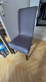 chair leather old I have 2 in Wiesbaden, GE