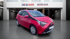 2021 Toyota Aygo x-Play (10356) - Compact 5-Door Hatchback in Spangdahlem, Germany