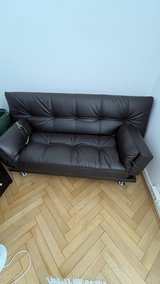 sofa and futon bed leather in Wiesbaden, GE