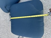 Set of 4 chair cushions (outdoor ) in Kingwood, Texas