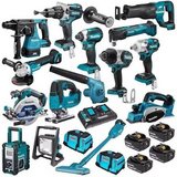 Makita power tools LXT1500 18-Volt LXT Lithium-Ion Cordless 15-Piece in Yorkville, Illinois