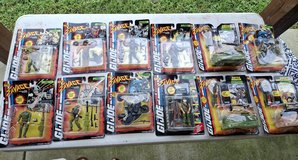 12 GI Joe Sgt Savage 4inch Figures NIB in Clarksville, Tennessee