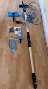 Window / Caravan Telescopic Cleaner IGADpole in Lakenheath, UK