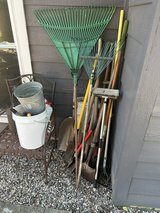 Tons of yard tools in Kingwood, Texas