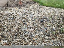 Landscaping garden stones in Morris, Illinois