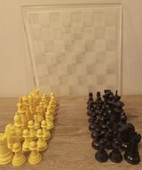 Beginners Chess game bard glass in Alamogordo, New Mexico