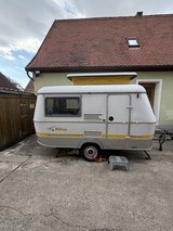 Eriba Touring Pan Familia Caravan with mover in Ansbach, Germany