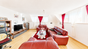 Two-Level Living with Character, Natural Light & a One-of-a-Kind Cellar Bar in Ramstein, Germany