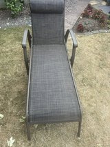 Garden sun lounger in Lakenheath, UK