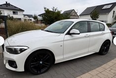 USAREUR tagged EU spec BMW 188i in Ramstein, Germany