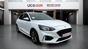 2022 Ford Focus EcoBoost, ST-Line S/S Up to 49 MPG in Baumholder, GE