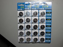 LOT 4-5-20 NEW LiCB 3V LITHIUM BATTERY CR2025 Button Cell in Bolingbrook, Illinois