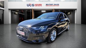 2022 Audi A3 Sportback (Up To 55 MPG) in Ramstein, Germany