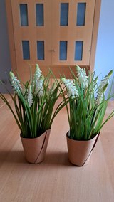 Artificial Flowers in Ramstein, Germany