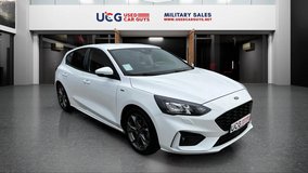 2022 Ford Focus 1.0 EcoBoost ST-Line S/S - Sport Compact Hatchback in Spangdahlem, Germany