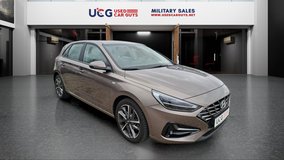 2022 Hyundai i30 1.0 T-GDI Mild-Hybrid - Compact Mild-Hybrid Hatchback in Spangdahlem, Germany