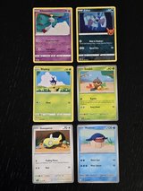 6 Asaka Ito Pokémon Cards in Camp Lejeune, North Carolina