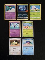 7 Asaka Ito Pokémon Cards in Camp Lejeune, North Carolina