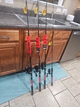 Fishing rod combo in Byron, Georgia