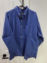 Vintage J. Crew Blue Shirt in Camp Lejeune, North Carolina
