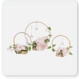 ?? Ling’s Moment Pink Floral Crystal Centerpieces – Set of 6 – Like New! ?? in Cherry Point, North Carolina