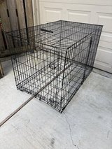 Dog extra large wire kennel in Spring, Texas