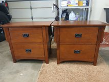PAIR OF NIGHT STANDS in 29 Palms, California