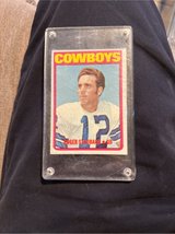 Roger Staubach rookie in Alamogordo, New Mexico