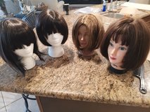 Bob wigs with and without bangs in Alamogordo, New Mexico