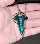Lord of the Rings Leaf of Lorian necklace in Alamogordo, New Mexico