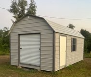 12x20 portable building with loft in Fort Polk, Louisiana