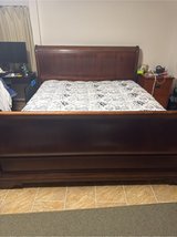 king size mattress and frame in Okinawa, Japan