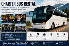 McKinney Shuttle Bus Rental for Hotel & Event Transportation in San Ysidro, California
