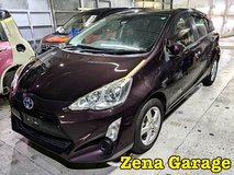 2017 TOYOTA AQUA HYBRID (2YEAR WARRANTY) in Okinawa, Japan