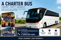 Allen charter bus :Group Transportation for Weddings with Private Bus Service in San Ysidro, California