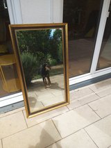 Beautiful old good size mirror, wooden frame in Stuttgart, GE