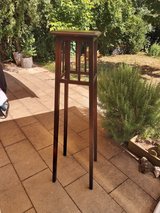 Beautiful plant stand, wood and higher than 4 ft in Stuttgart, GE