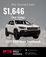 2019 Jeep Cherokee Trailhawk in Ramstein, Germany