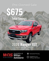2020 Ford Ranger XLT in Ramstein, Germany