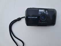 Description Olympus ? [mju:]-I 35mm Film Camera with Case in Spangdahlem, Germany