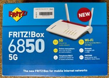 FRITZ!Box 6850 5G Modem and Wireless Router in Stuttgart, GE