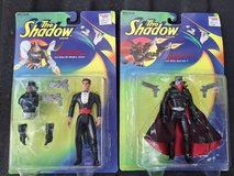 2 The Shadow Action Figures from Kenner in Fort Campbell, Kentucky