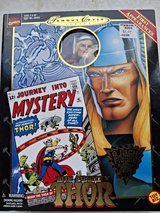 Toy Biz Famous Cover Series CAPTAIN AMERICA and Thor 8-inch Figures in Fort Campbell, Kentucky