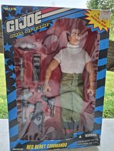 HALL OF FAME 1995 GI JOE RED BERET COMMANDO ACTION FIGURE HASBRO in Fort Campbell, Kentucky